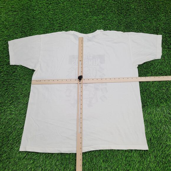 Vintage 1997 The Nimrods Ohio Punk Rock Shirt XL 24x28 RARE 90s Runt-Records - Picture 11 of 15